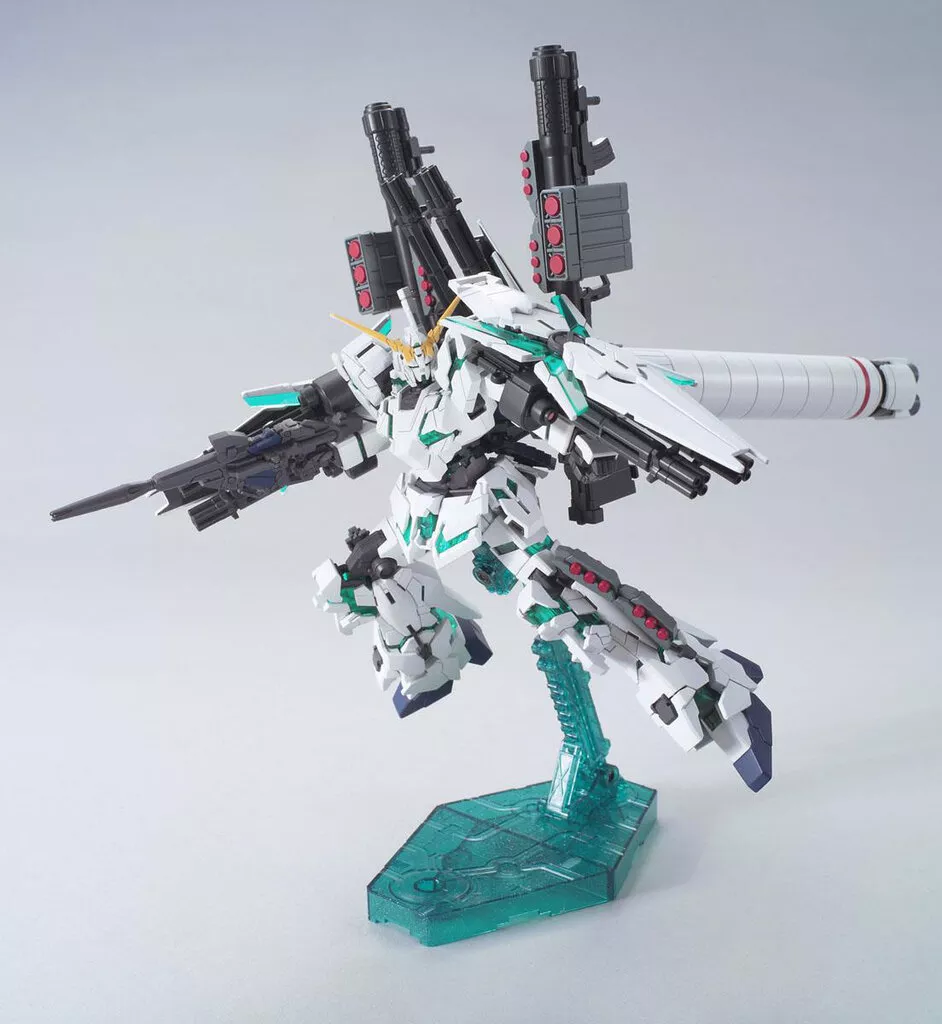 Full Armor Unicorn Gundam (Destroy Mode) (HGUC)