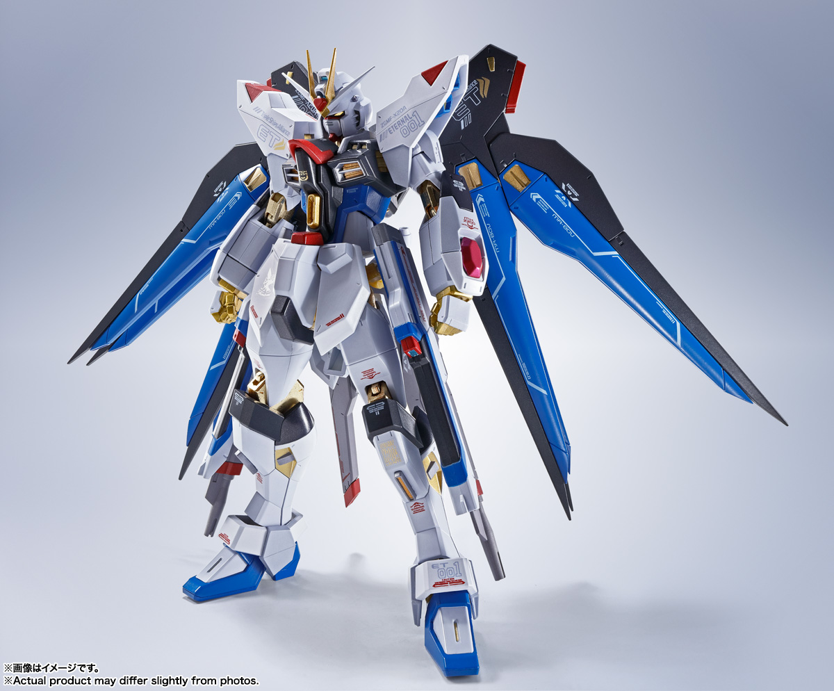 METAL ROBOT SPIRITS <SIDE MS> STRIKE FREEDOM GUNDAM [RE:COORDINATE]