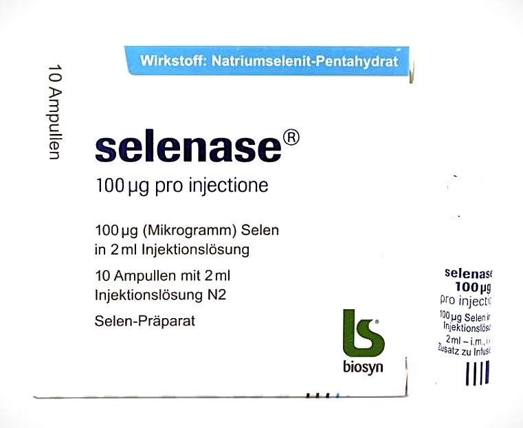 selenase® 100 µg pro injectione