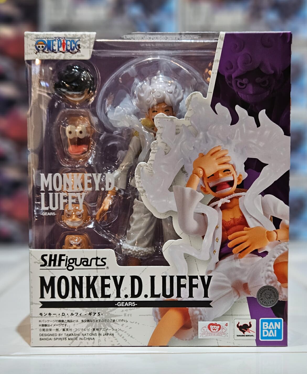 S.H.Figuarts MONKEY.D.LUFFY -GEAR5-