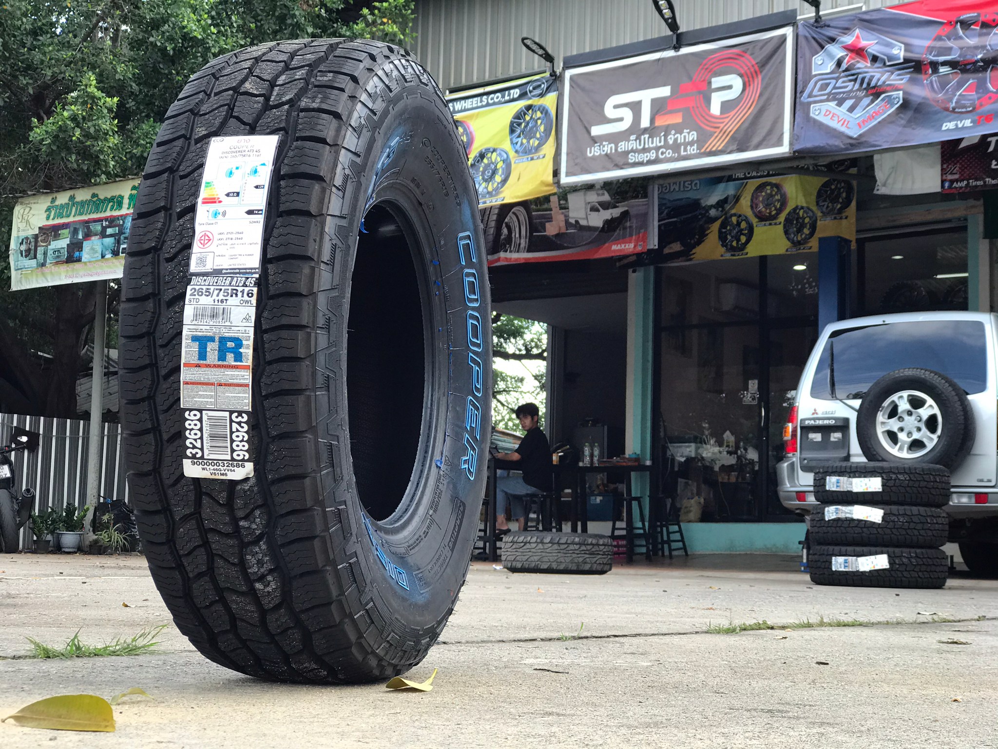 COOPER AT3 4s ปี20 265/75-16 ราคาพิเศษ ยาง u.s.a