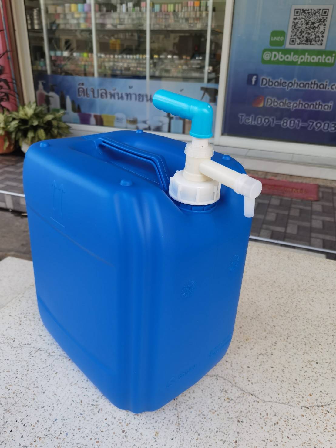 หัวปั๊มพลาสติกสำหรับดูดของเหลว - หัวปั้มถังแกลอน