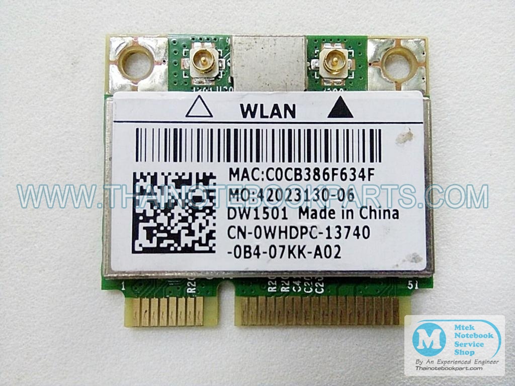 MT01351 การ์ดไวเลส Dell inspiron N4030 - BCM94313HMG2L Wireless Card (สินค้ามือสอง) 2