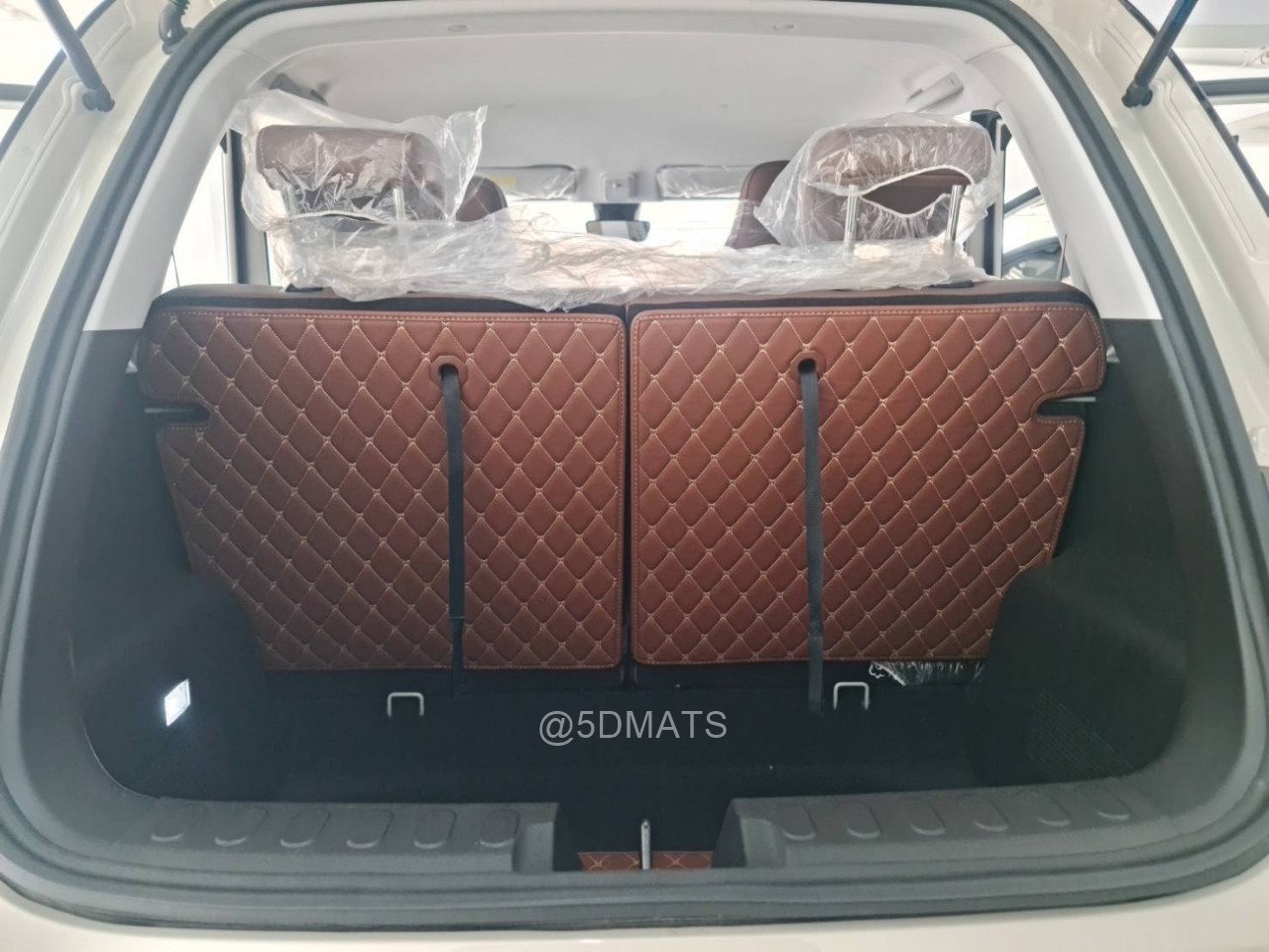 พรมปูพื้นรถยนต์6D WULING BINGUO EV พรม6D QJ วู่หลิง บิงโก อีวี แบบหนาพิเศษ เข้ารูป เต็มคัน