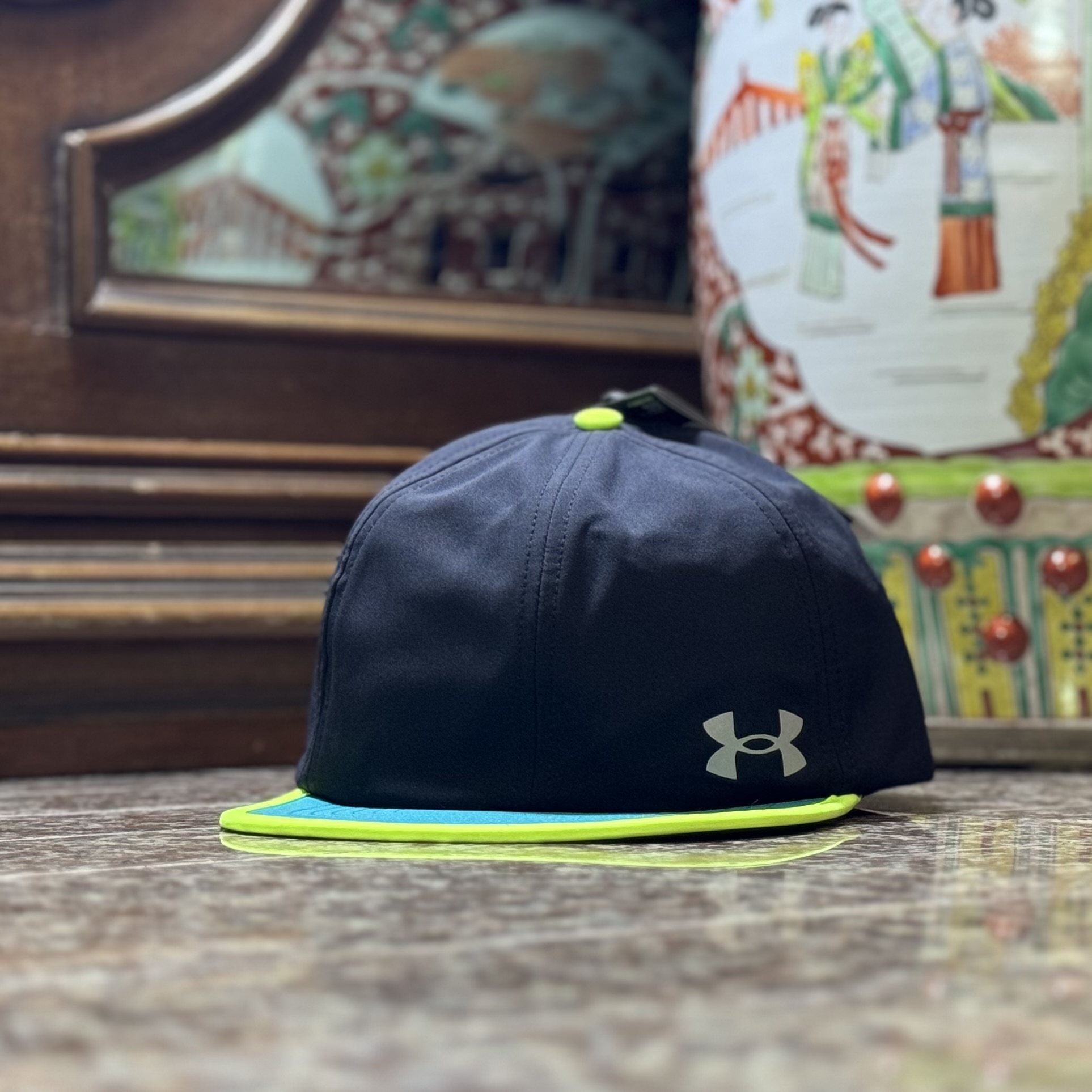 หมวกวิ่ง Under Armour Launch Snapback Running Cap