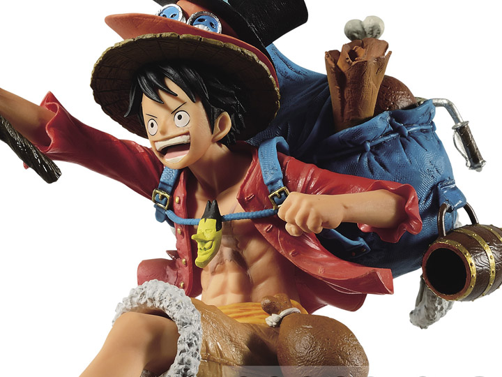 ONE PIECE THREE BROTHERS FIGURE(A:MONKEY.D.LUFFY)