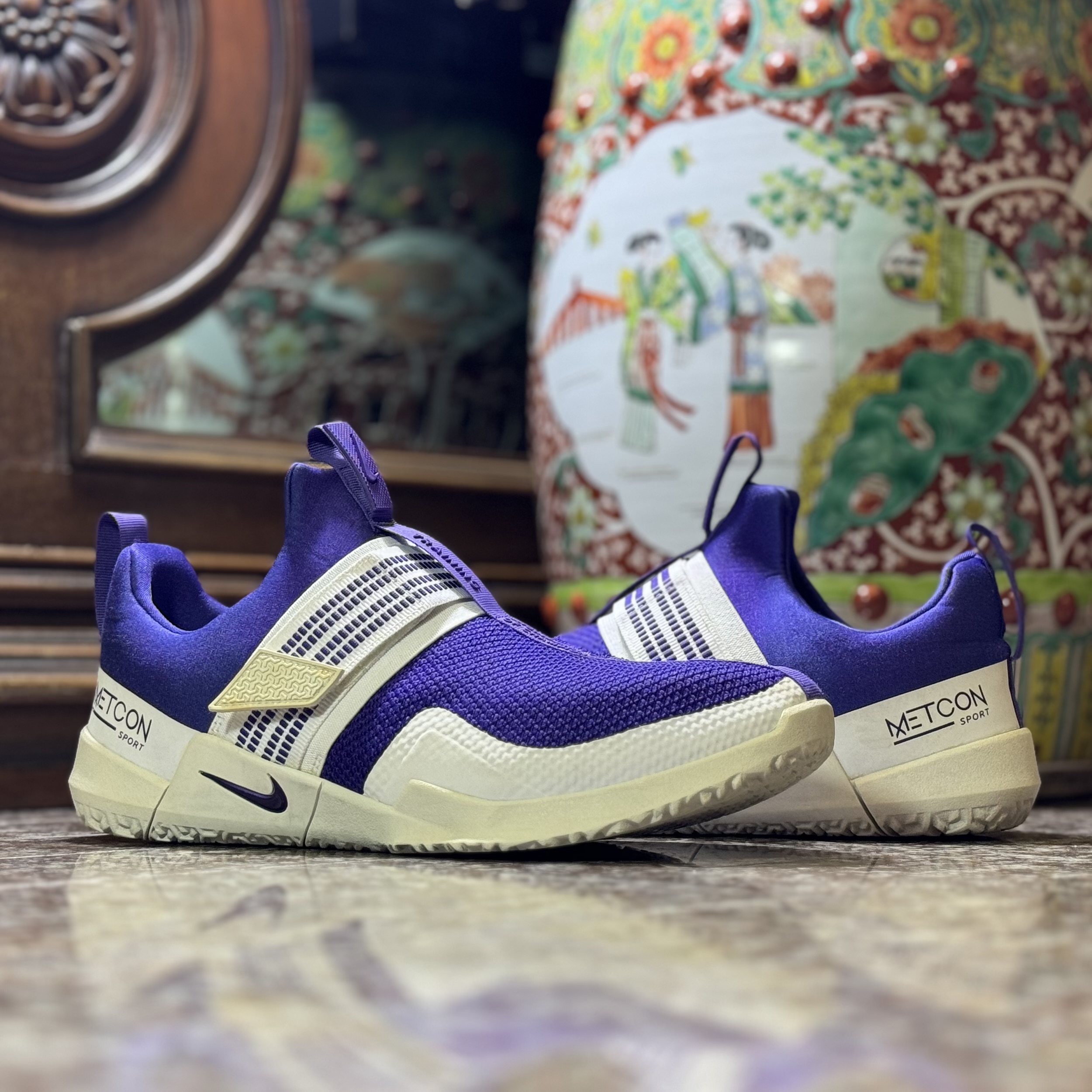 รองเท้าเทรนนิ่ง Nike Metcon Sport Training Shoes (M13US)