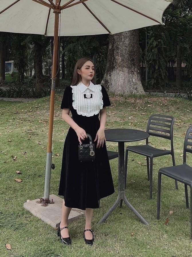 เดรสน่ารักสไตล์คุณหนู