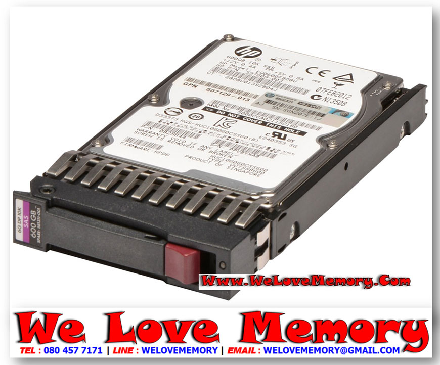 H072BAAKN HP 72.8GB 15K RPM SAS 3GBPS 2.5INC SFF SP SINGLE PORT HOT-PLUG W/TRAY HDD