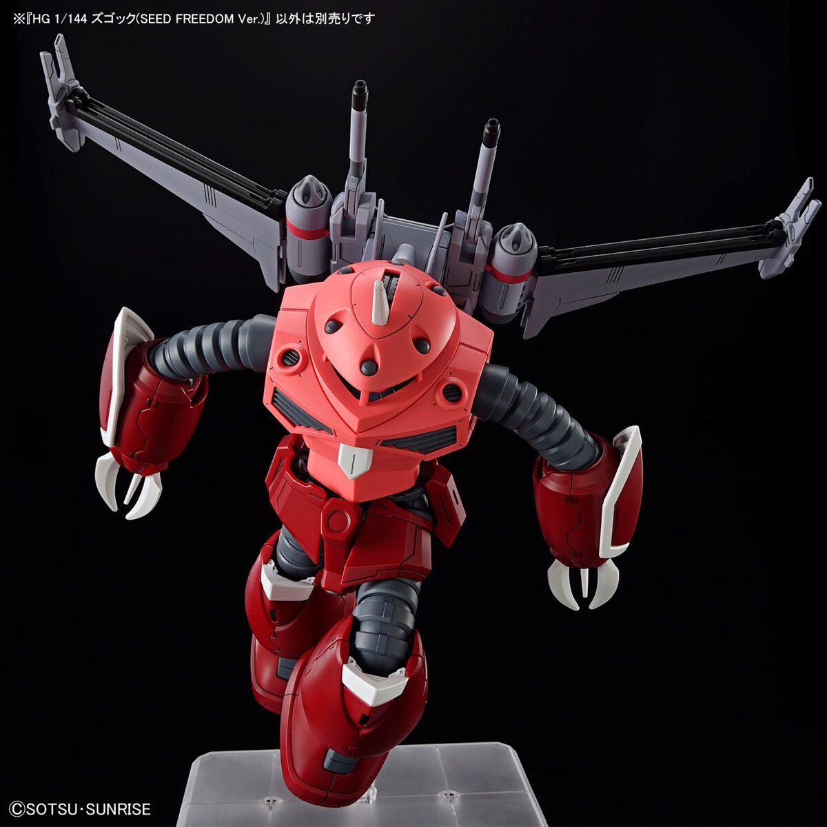 HG 1/144 Z GOK(SEED FREEDOM VER.) - Baangundam : Inspired by