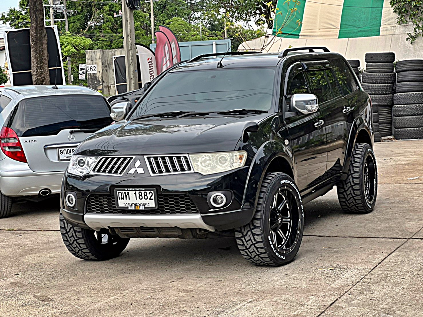 PAJERO_SPORT แบบไม่ยก