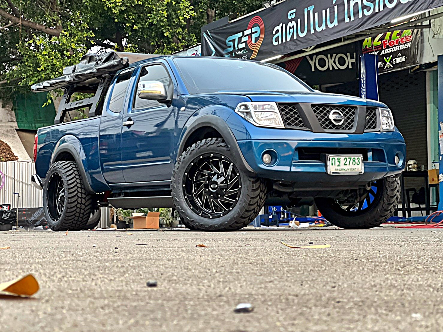 NISSAN_NAVARA_แปลงร่าง ทรงเมกา