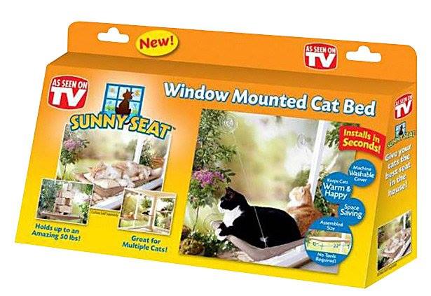 ที่นอนแมวติดกระจก