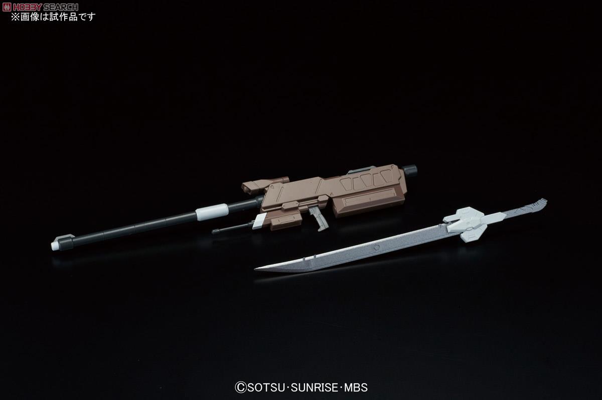 High-Resolution Model Gundam Barbatos (1/100)