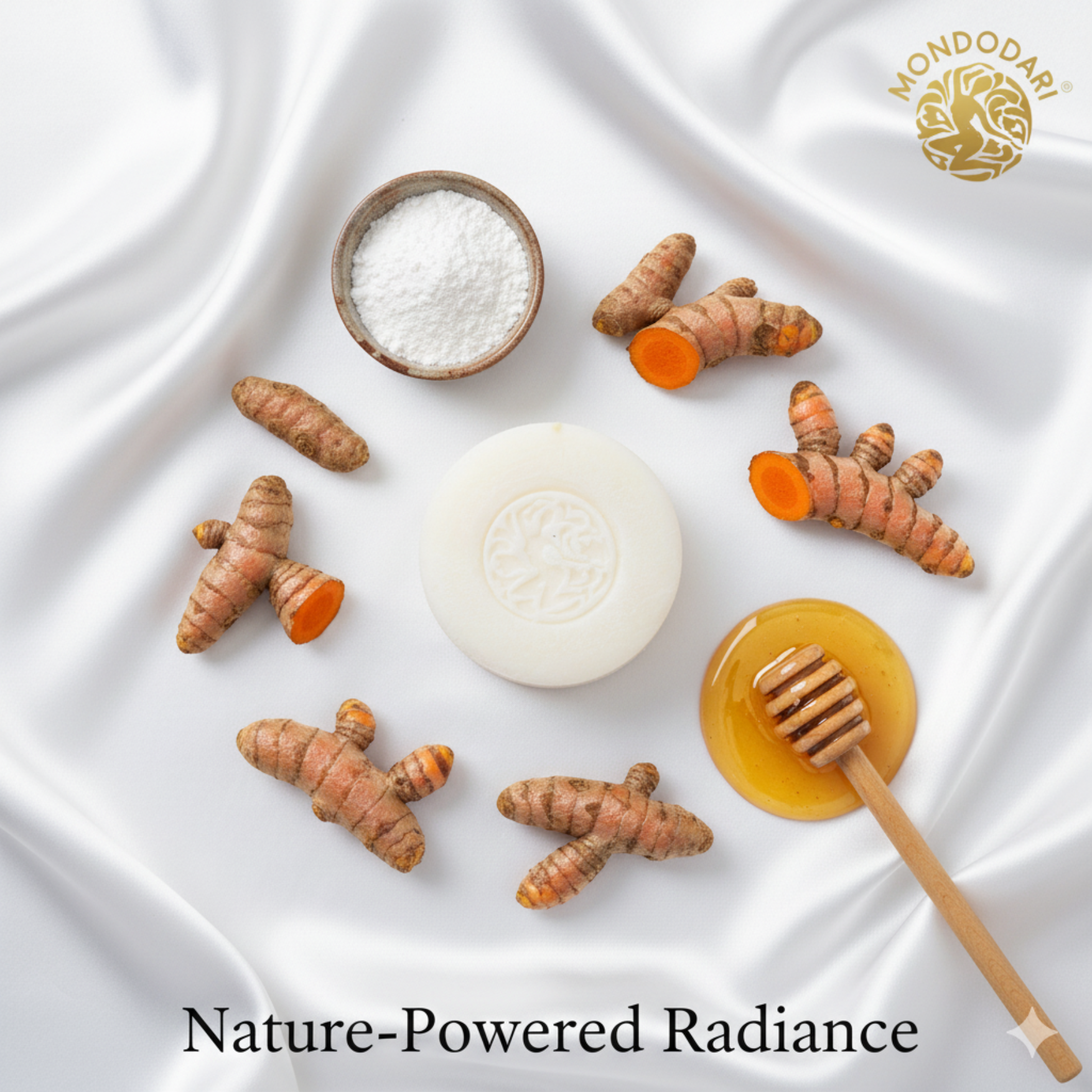 MONDODARI Collagen Soap – สบู่คอลลาเจนเพื่อผิวเด้งใส 100 กรัม