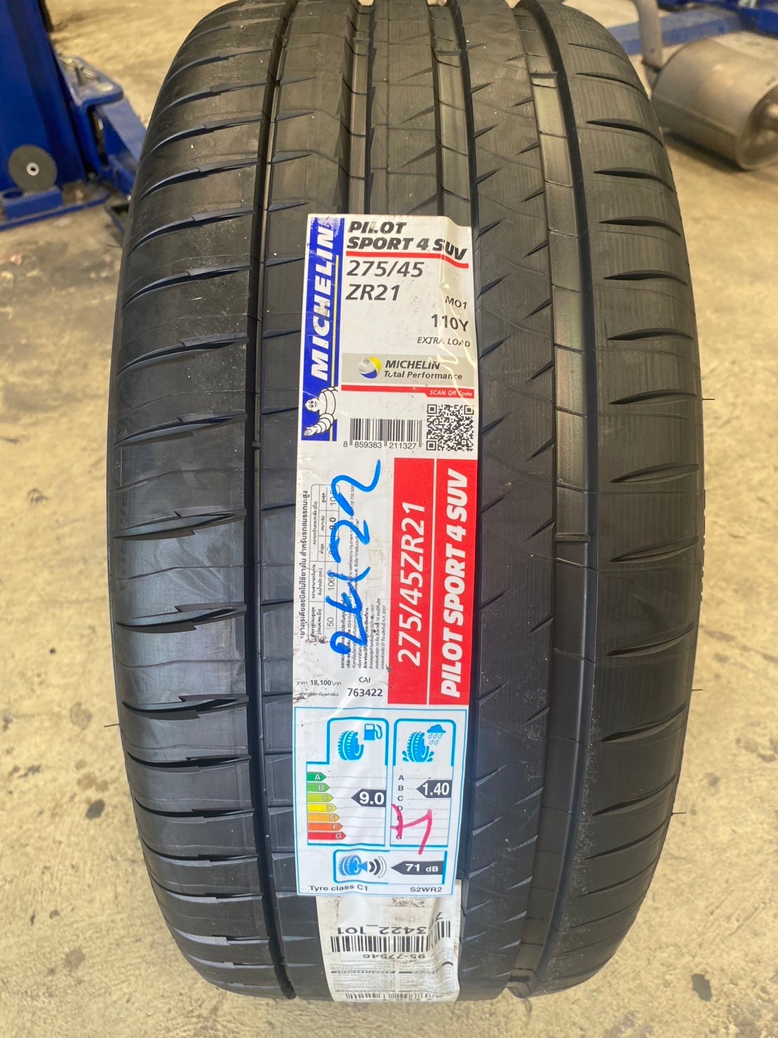 MICHELIN PILOTSPORT4SUV 275/45-21 ราคาถูกที่