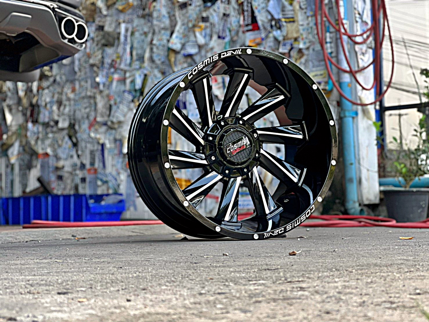 COSMIS TWIN ขอบ20 ออฟลึก ที่ STEP9