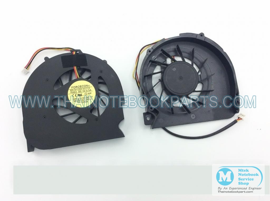 MT02992 พัดลมระบายความร้อนโน๊ตบุ๊ค ACER Aspire 5536 5536Z 5536G 5338 5738 5738Z MS2264 หัวเสียบ 3 พิน Cooling Fan (สินค้าใหม่) (B) 2
