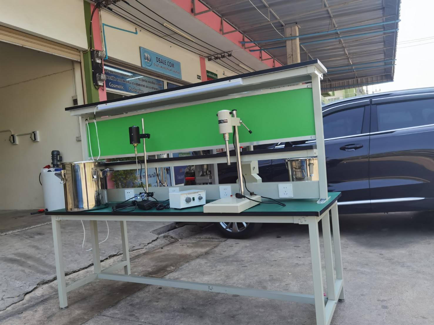 16546 โต๊ะโรงงาน โต๊ะประกอบชิ้นงาน โต๊ะทำงานป้องกันไฟฟ้าสถิต BC-WYGZT-9001