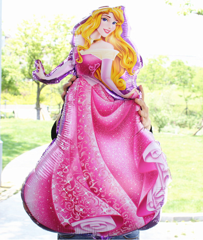 ลูกโป่งเจ้าหญิงออโรร่า PRINCESS foil balloon