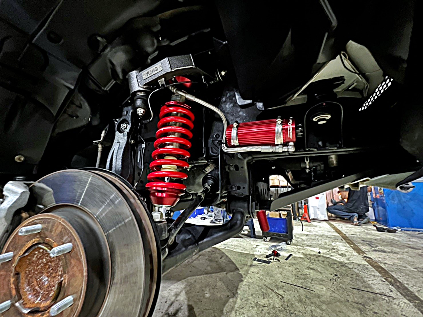 #FORD_EVEREST_ทรงเมกา ที่ STEP9