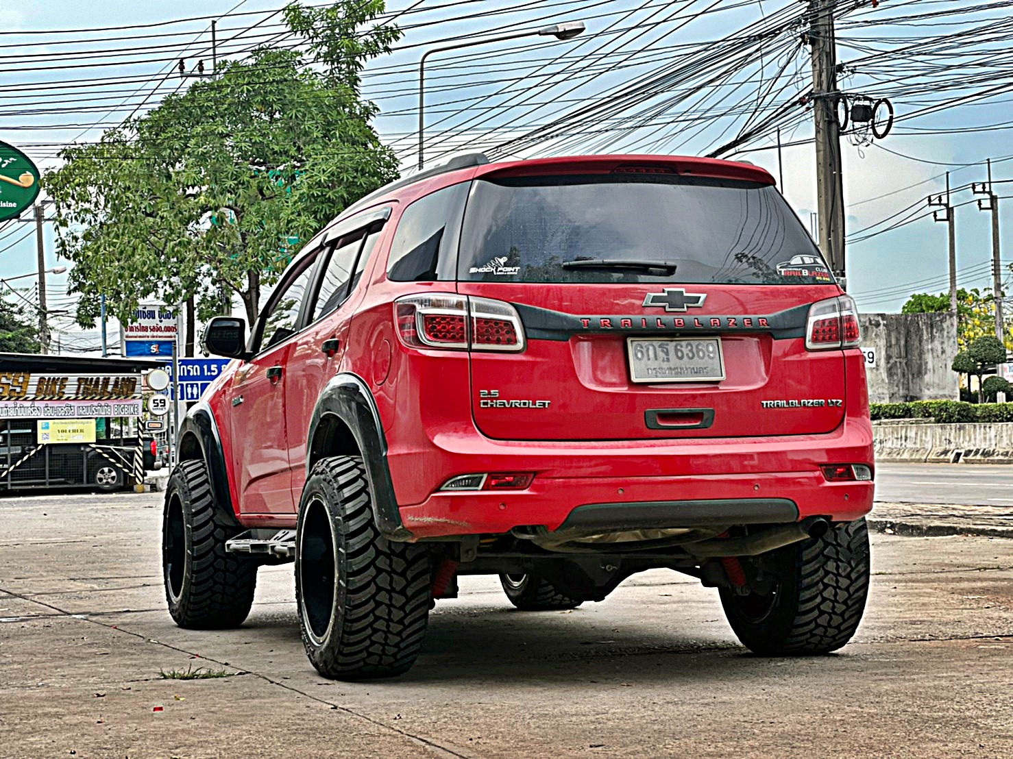 Chevrolet_Trailblazer_ทรงเมกา