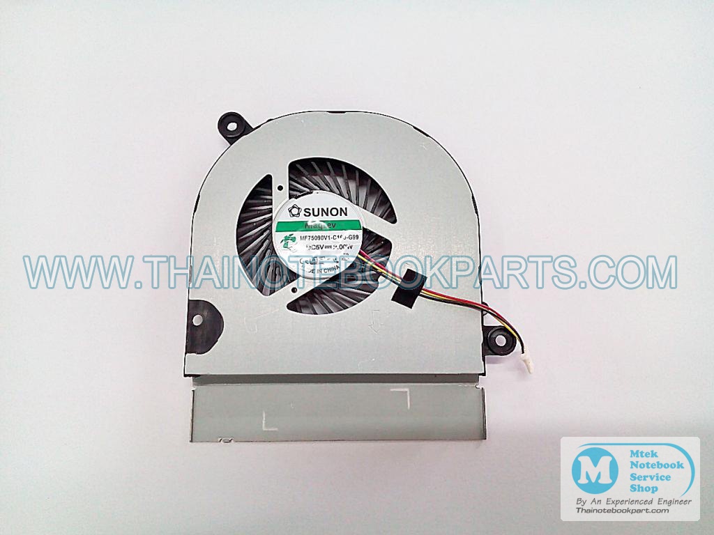 MT07157 พัดลมระบายความร้อนโน๊ตบุ๊ค ASUS A45 A45vd K45 A85C A85 A85V Cooling Fan (สินค้าใหม่) 1