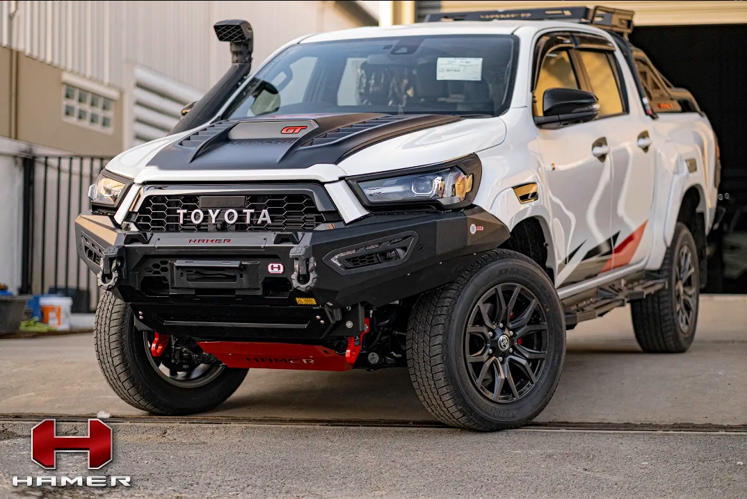 กันชนหน้า HAMER ATLAS SERIES BULL BAR FOR TOYOTA HILUX REVO ROCCO 2020