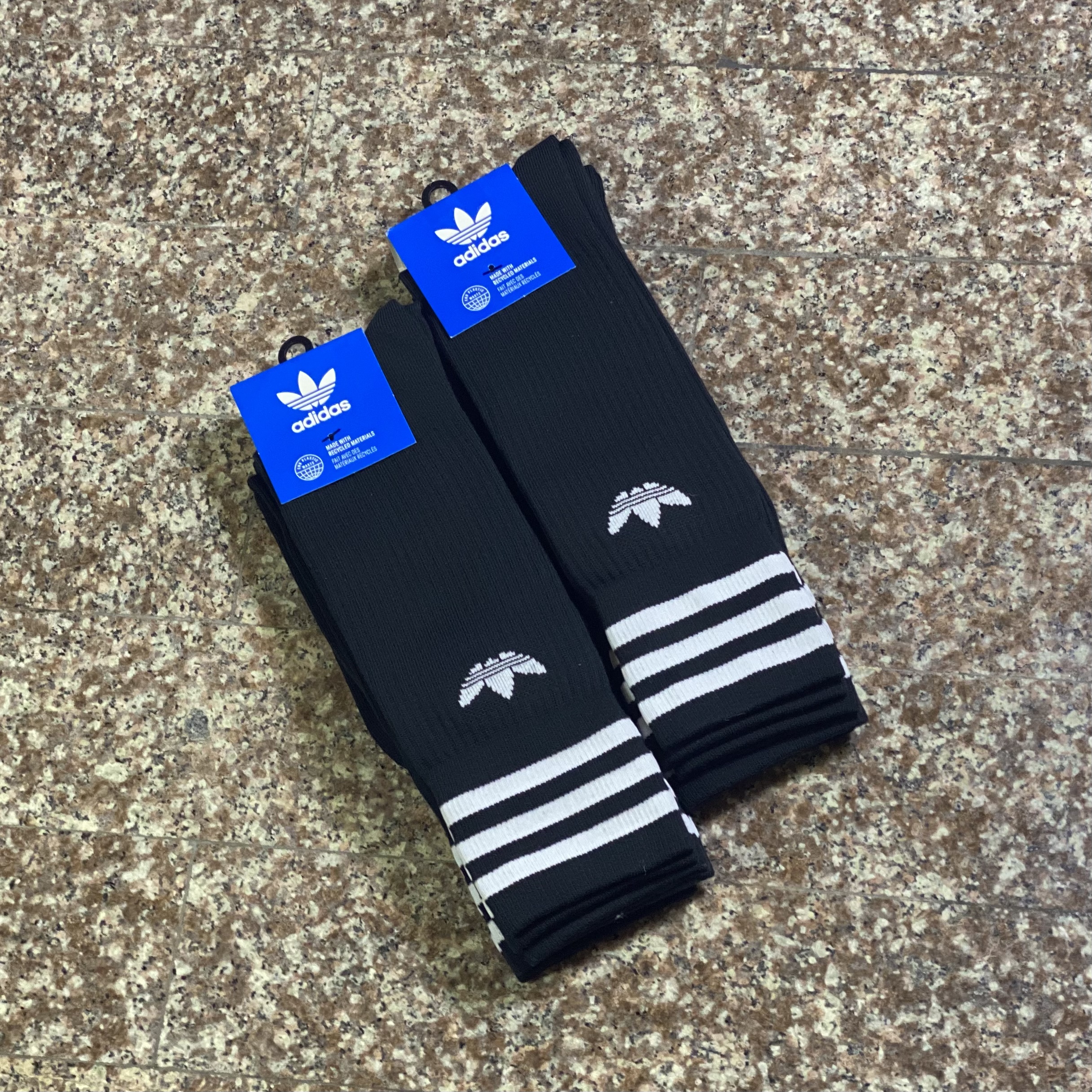 ถุงเท้า Adidas Originals Symbol Crew Socks #แพค3คู่ (M)