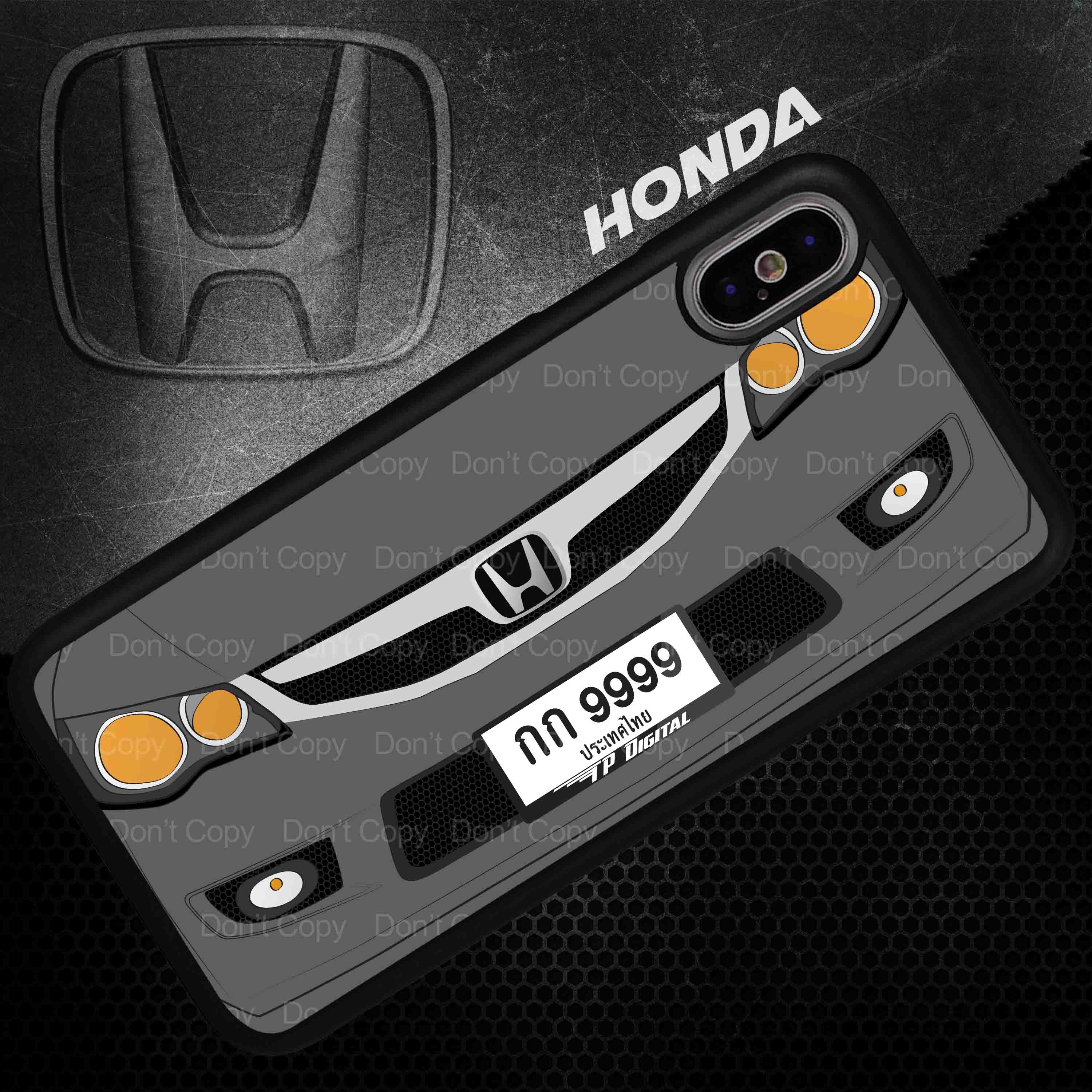 เคสสกรีนลายรถยนต์ Honda รุ่น Civic