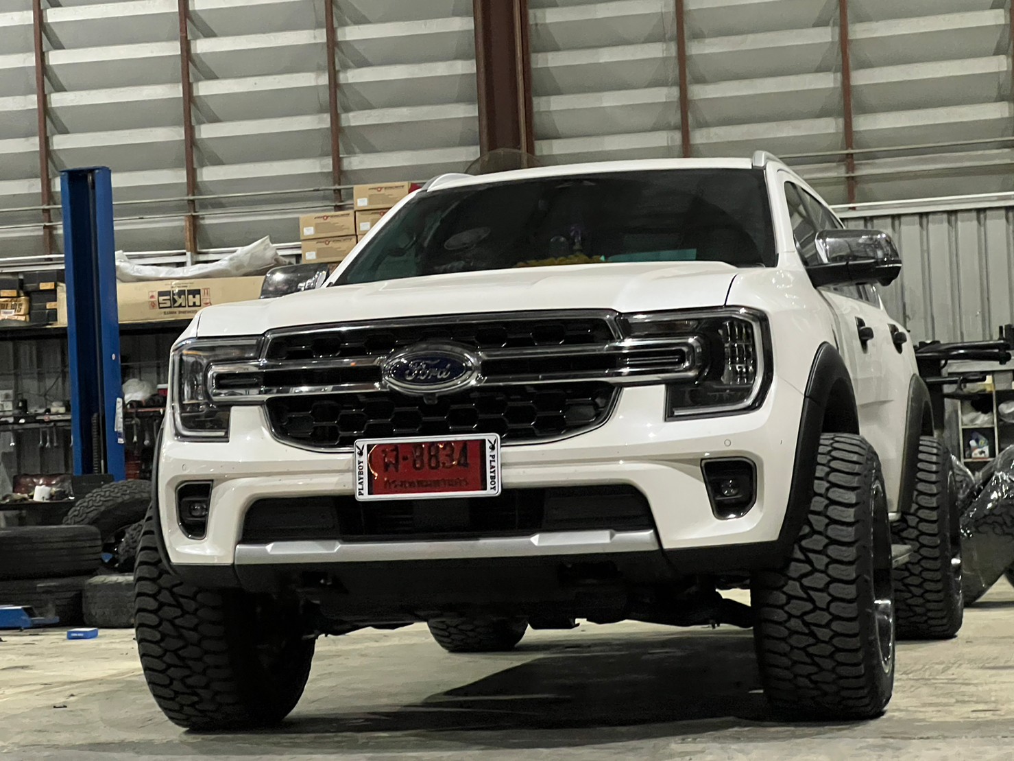 FORD EVEREST NEXTGEN ชุมพร แต่งทรงเมกาที่ STEP9