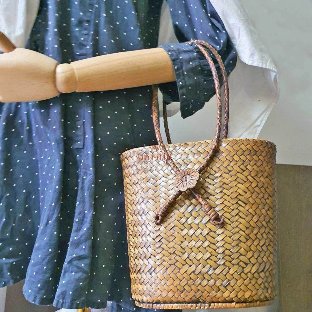 กระเป๋ากระจูด กระเป๋าหูยาว กระเป๋าถือ กระเป๋าสะพาย กระเป๋าสาน 🌼