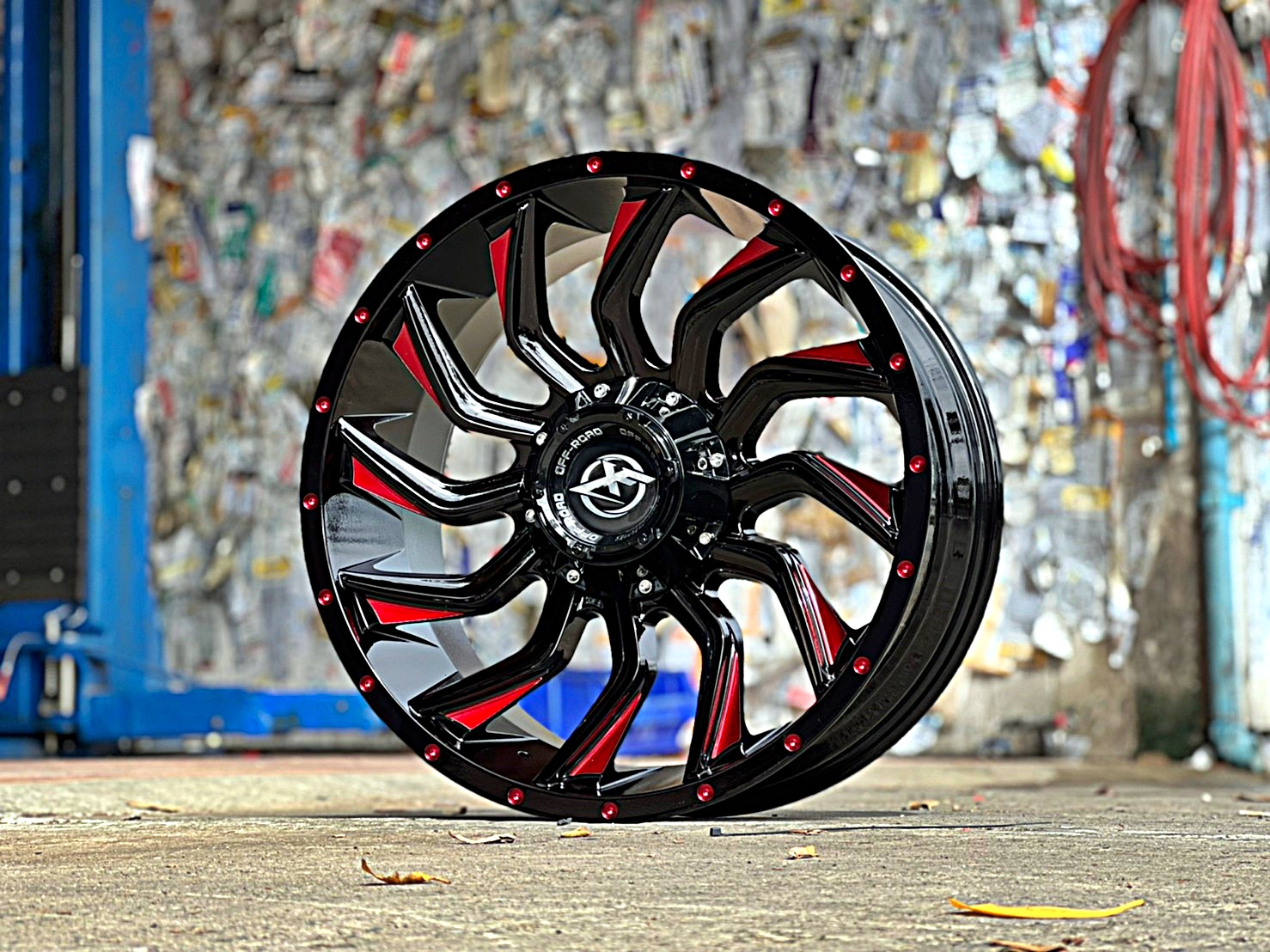 XF224 ขอบ20 ล้อนำเข้า ที่STEP9