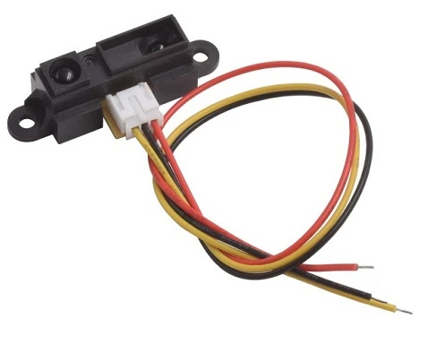 GP2Y0A41 โมดูลวัดระยะทางแบบอินฟราเรด ช่วง 4-30 เซนติเมตร