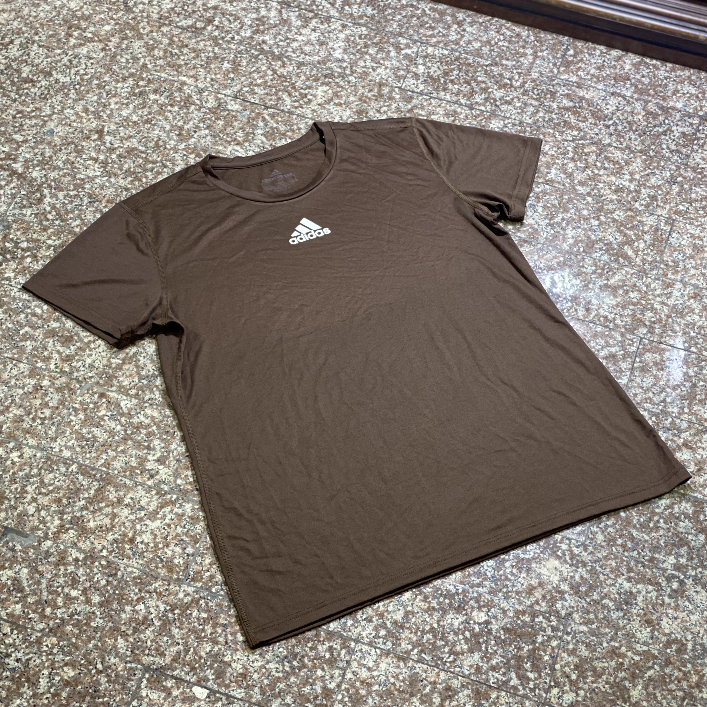 เสื้อ Adidas ClimaLite Creator Women Tee ‘Coffee’ (L)