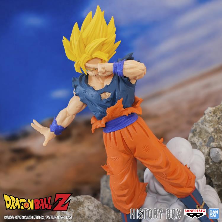 Dragon Ball Z History Box Vol.9 Super Saiyan Goku