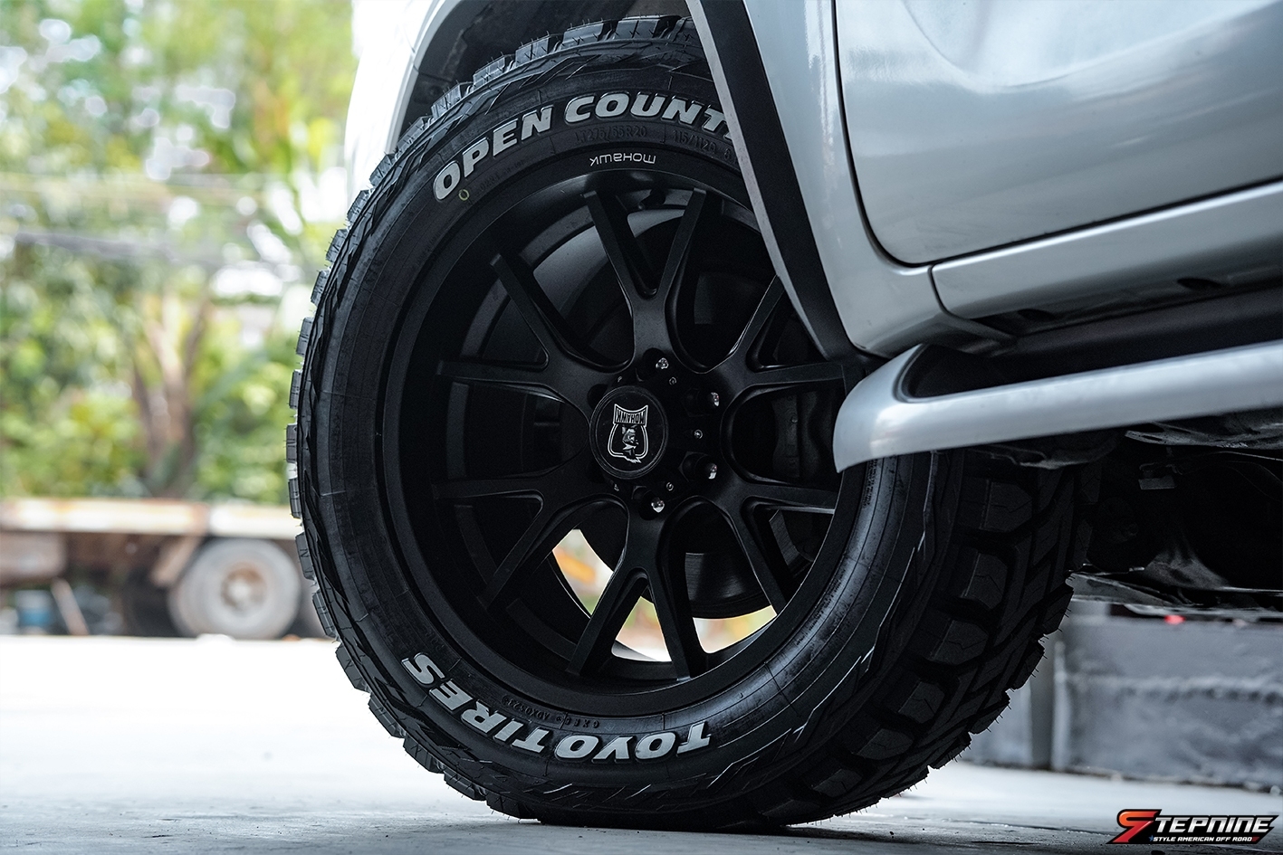 TOYOTA FORTUNER จองคิวมาจากราชบุรี คันนี้เดิมๆไม่ยก