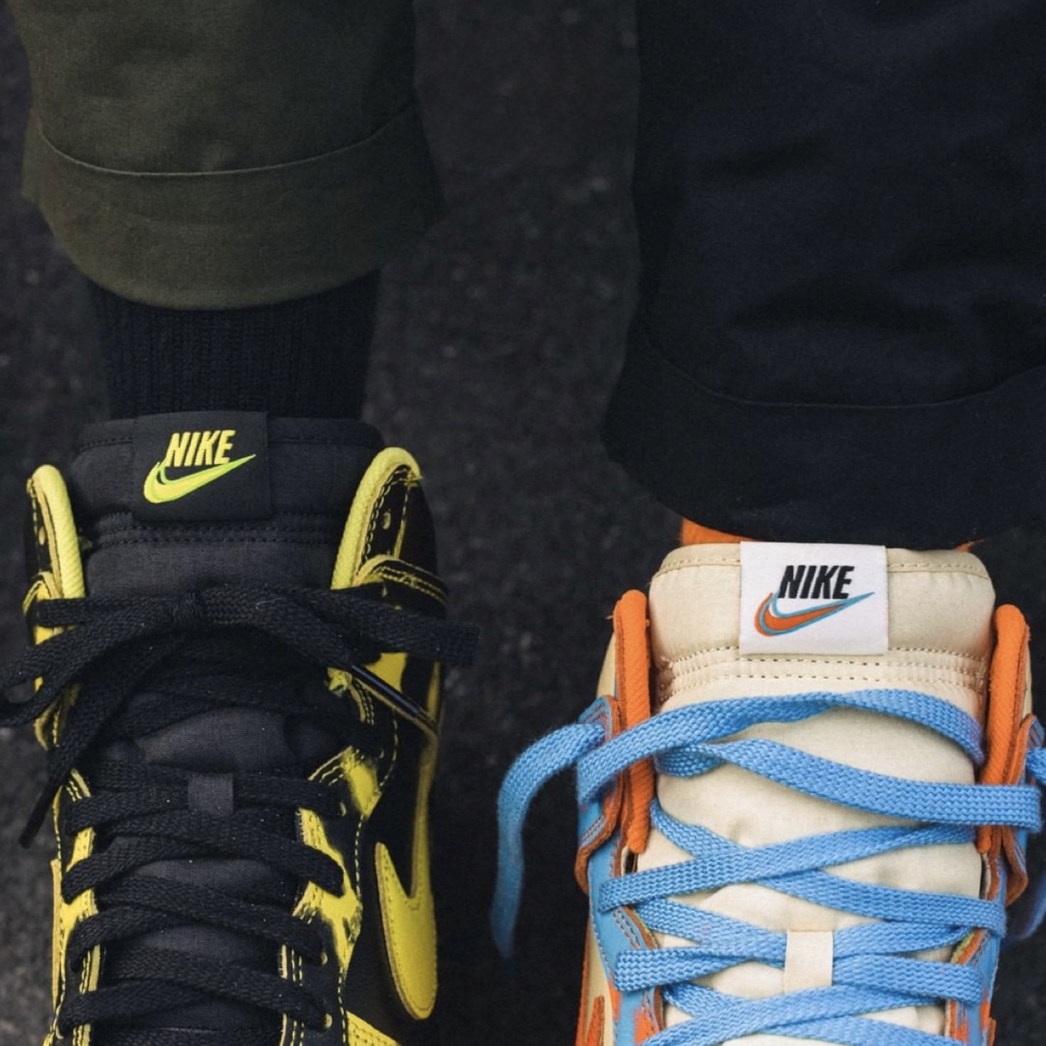 รองเท้า Nike Dunk High 1985 SP ‘EXCLUSIVE’ (M9.5/10US)