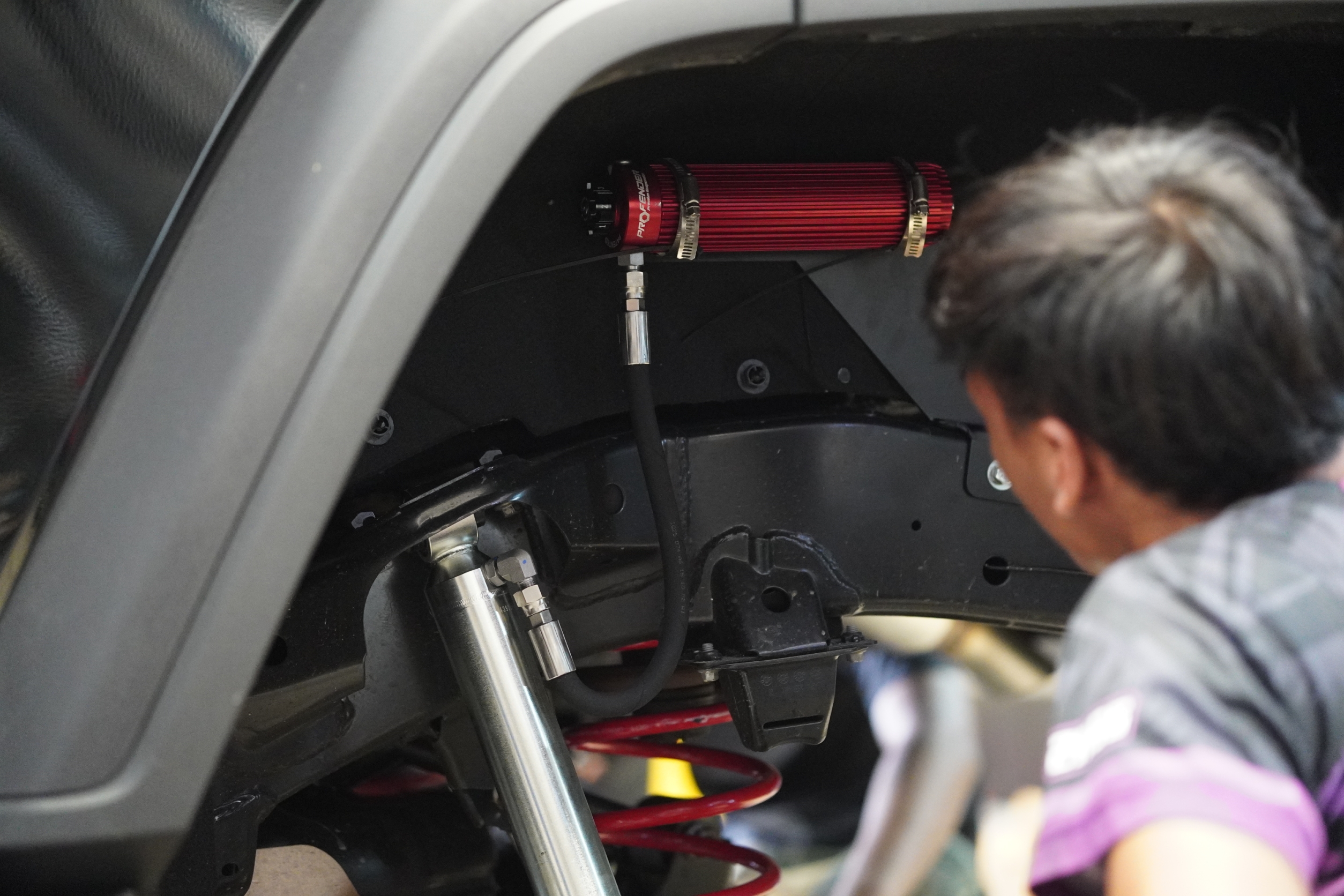 ชุดโหลดสำหรับ TANK300 PROFENDER ที่ STEP9