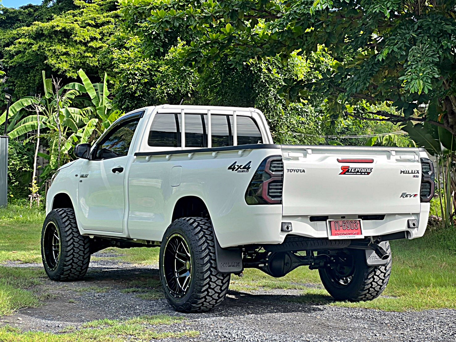 #REVO_หัวเดียว_จองคิวมาจากจันทบุรี ทำทรงเมกาที่ STEP9