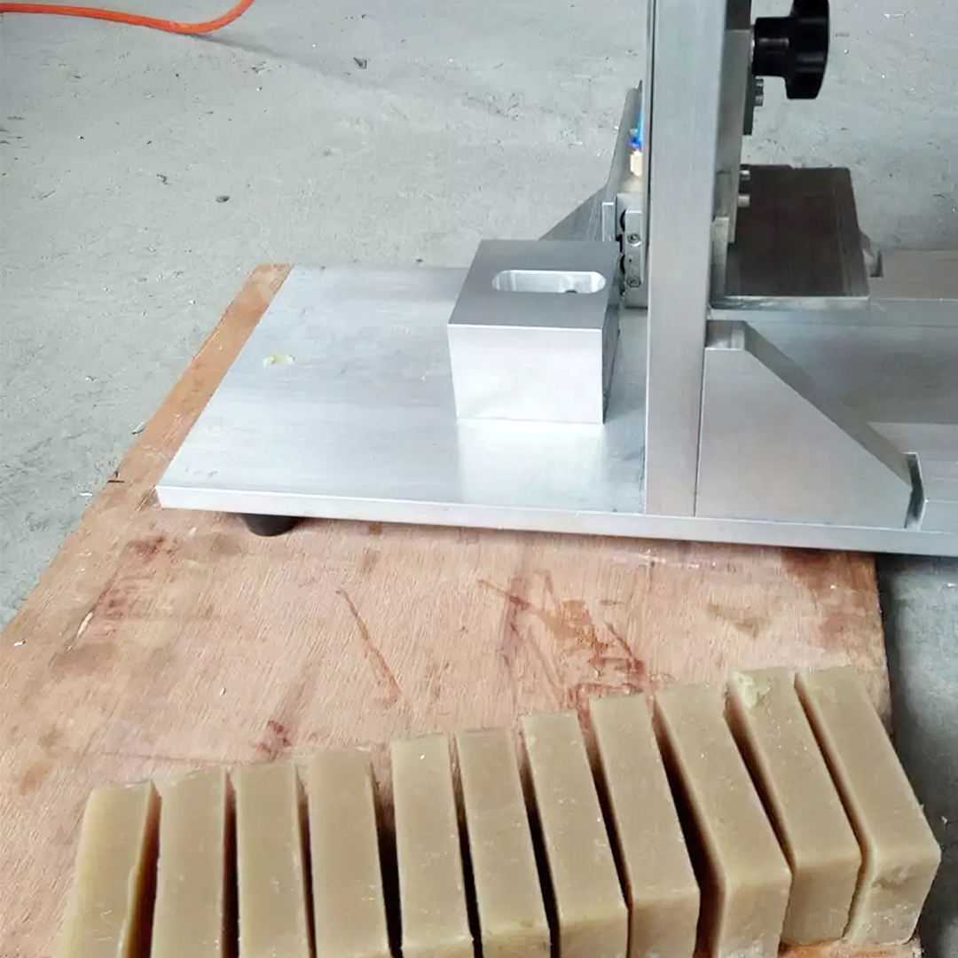 🌈15773 เครื่องตัดสบู่ก้อน เครื่องตัดสบู่กึ่งอัตโนมัติ ประหยัดแรงทำงานได้เร็วขึ้น รุ่น DRH-C002