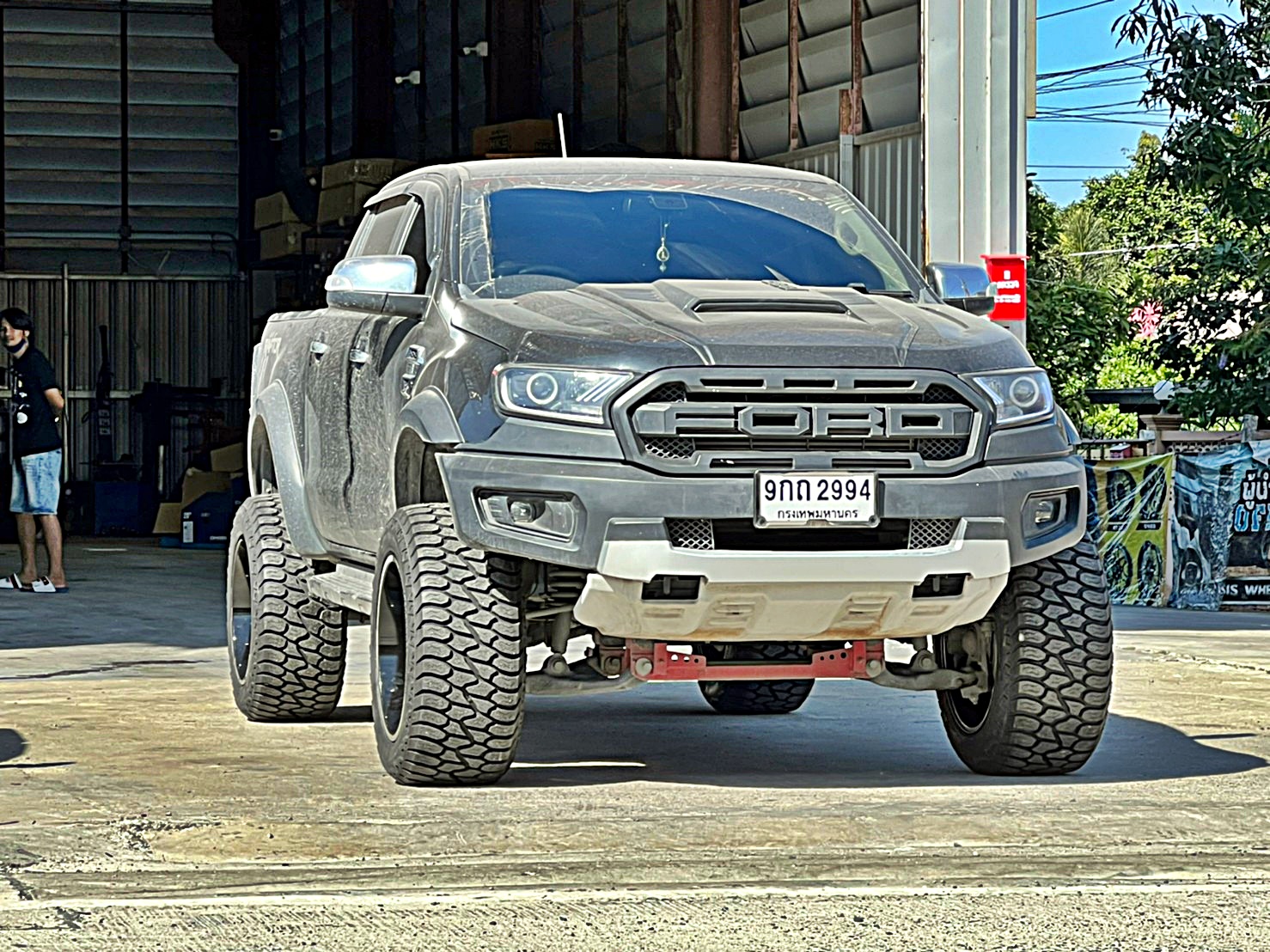 FORD_RANGER_จองโปร11/11 ทำทรงเมกาที่ STEP9