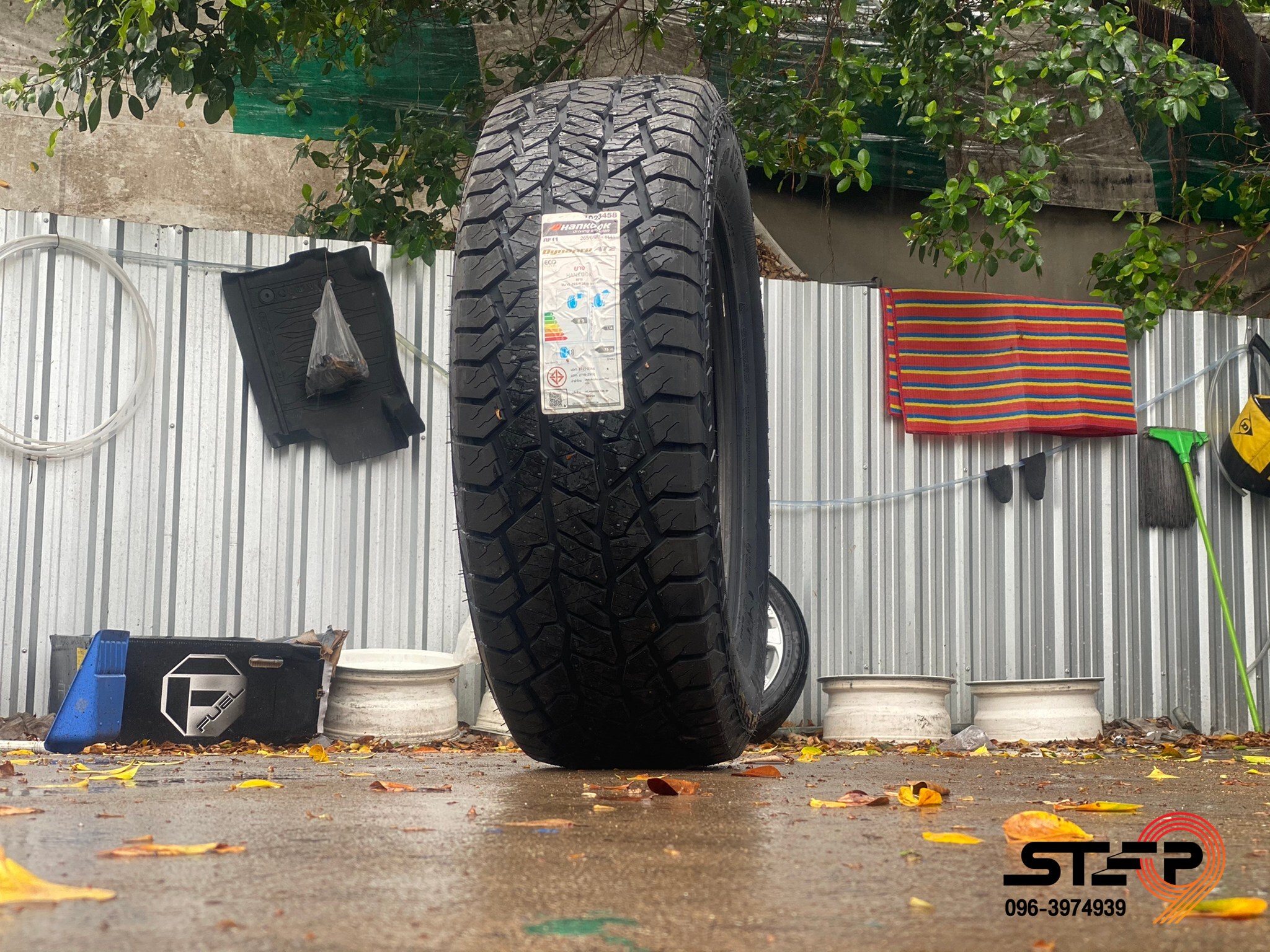 HANKOOK AT2 265/65-18 ราคาถูกที่ STEP9