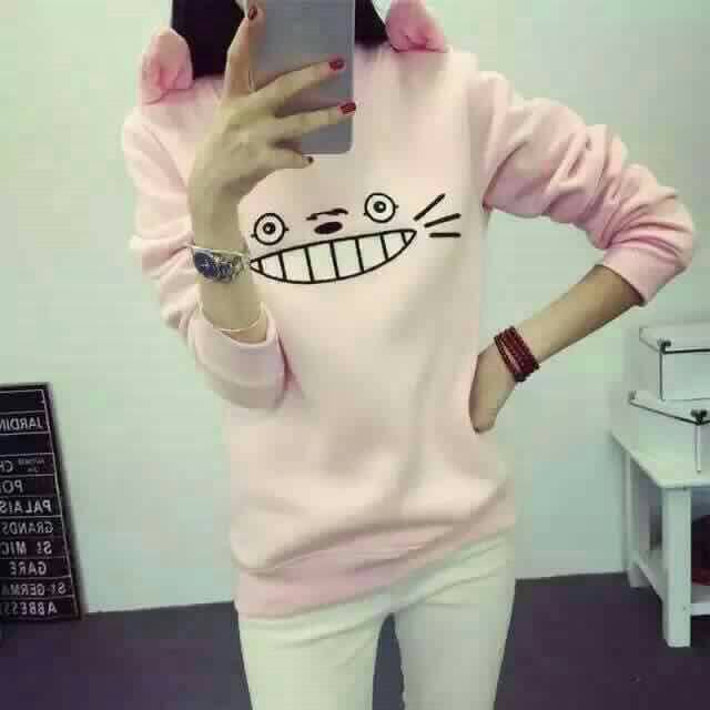 จั้มเปอร์สกรีนลายตัวการตูน