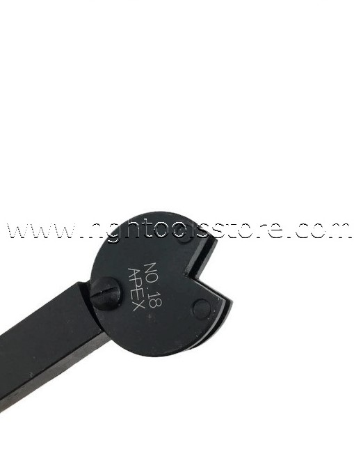 ด้ามจับลูกกลิ้งลาย NO.18 ยี่ห้อ APEX