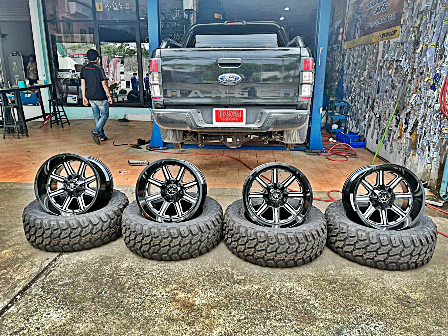 FORD FX4MAX จัดทรงเมกา ที่ STEP9