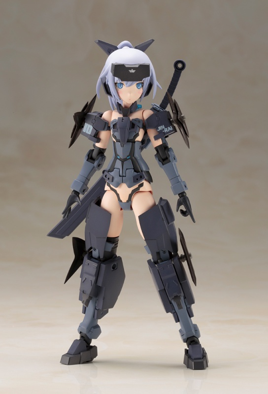 Frame Arms Girl Jinrai Indigo Ver. (Plastic model)