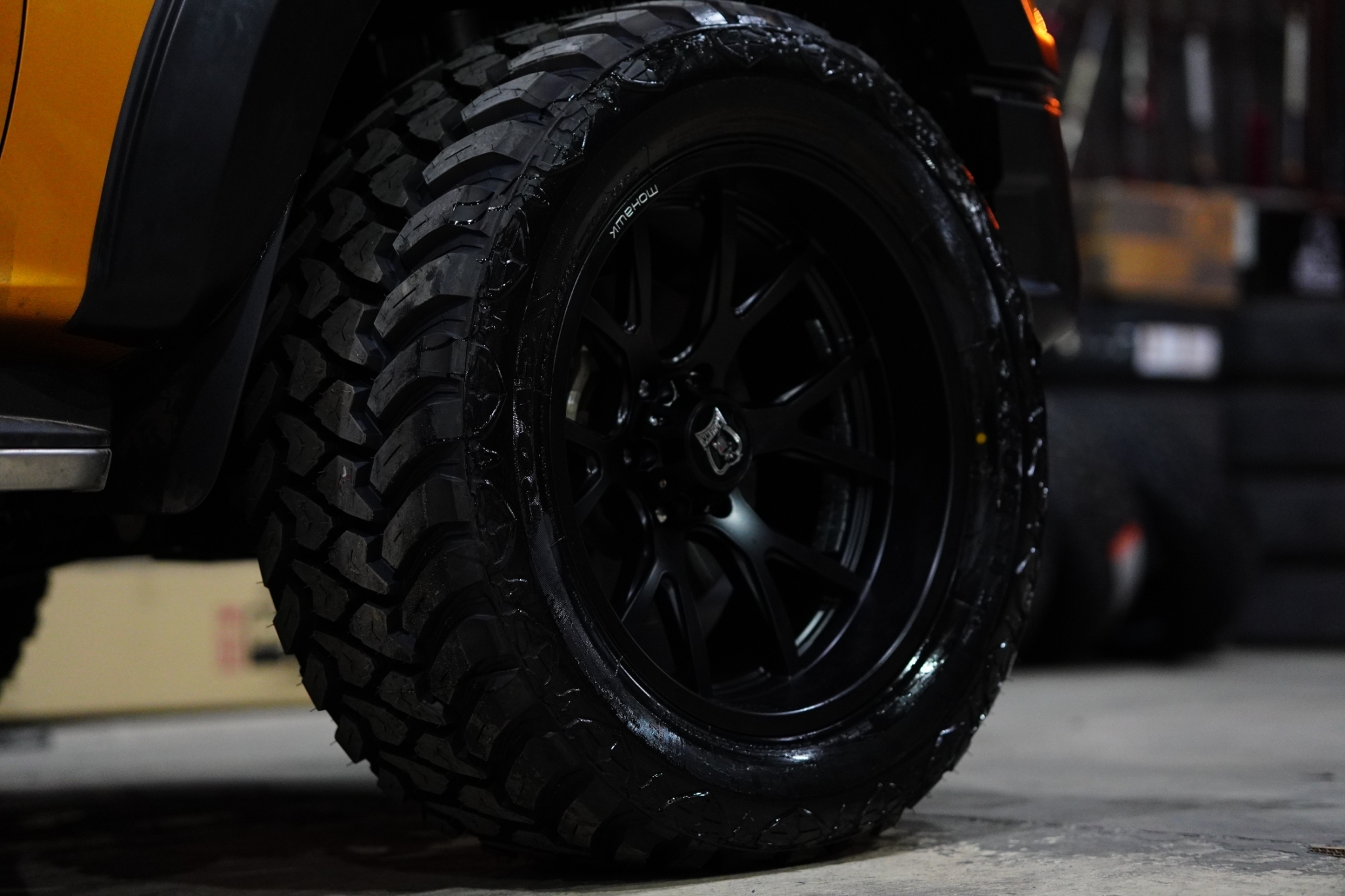 FORD RANGER NEXTGEN จองคิวมาจาก ชุมพร แต่งทรงเมกาที่ STEP9