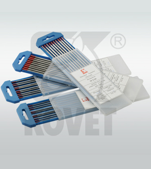 ลวดเชื่อมทังสเตนหัวแดง KOVET 1.6 mm.