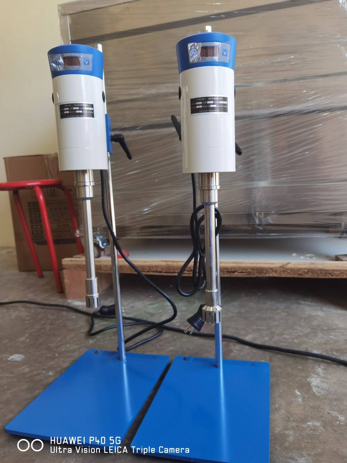 🌈เครื่องปั่น รุ่น FJ HOMOGENIZER โฮโมจิไนเซอร์ ปั่นของเหลว โลชั่น ครีม แรงเฉือนละเอียด